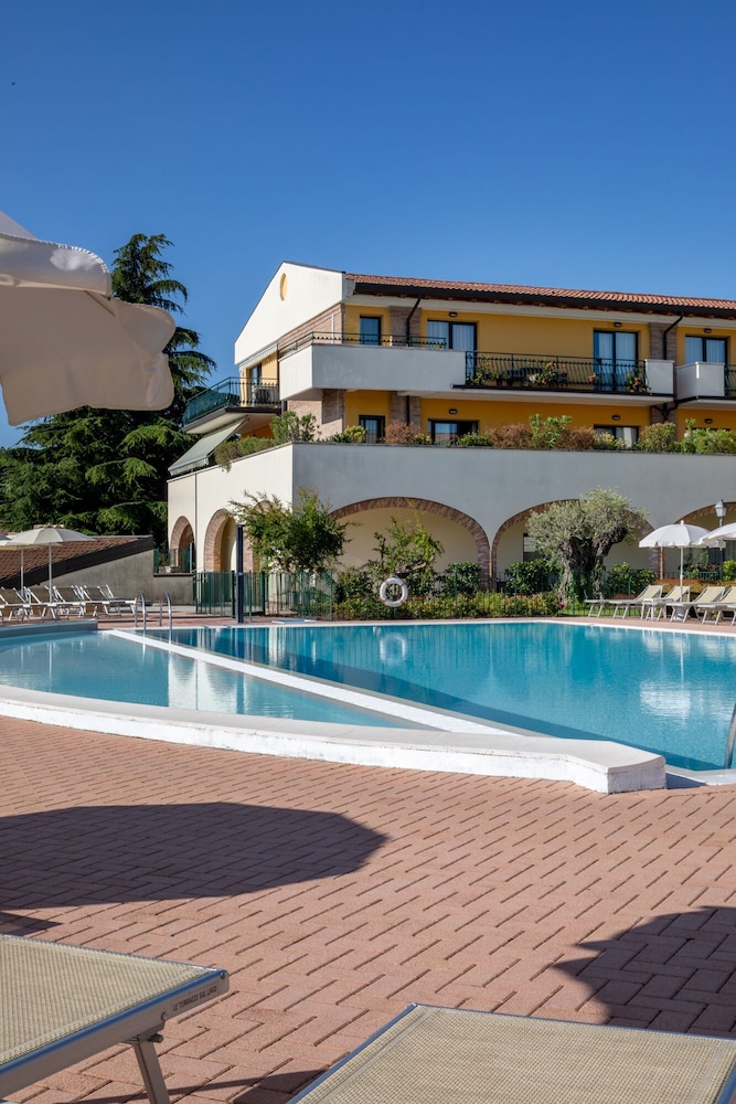 Le Terrazze Sul Lago Residence & Hotel — Swimming pool in Padenghe sul Garda, Lombardy