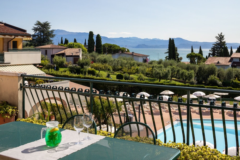 Le Terrazze Sul Lago Residence & Hotel — Swimming pool in Padenghe sul Garda, Lombardy