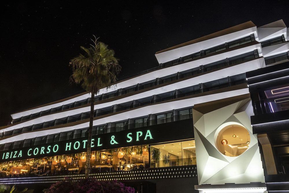 Ibiza Corso Hotel — Hotel building in Ibiza Town, Balearic Islands
