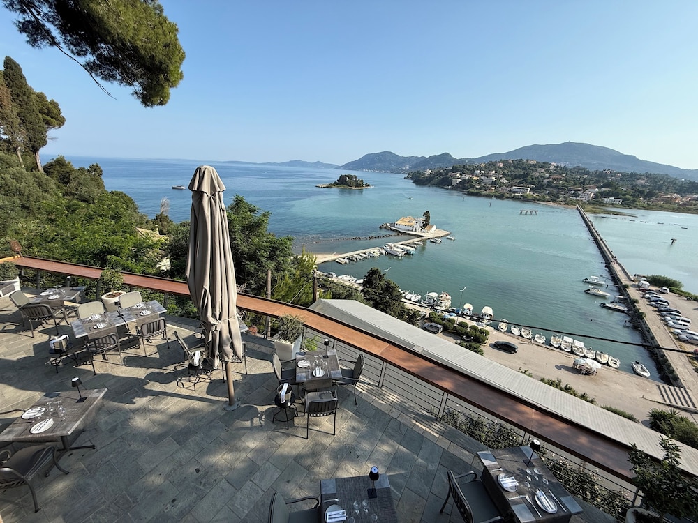 Corfu Holiday Palace Hotel — Restaurant & bars in Corfu Town, Ionian Islands