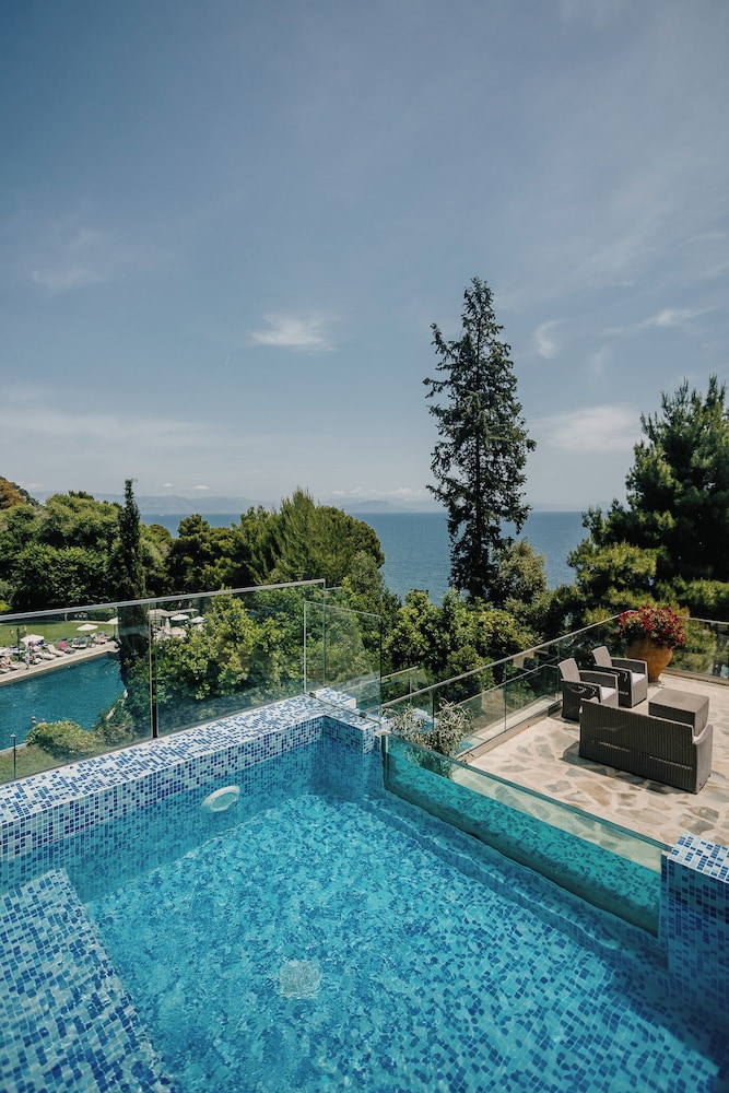 Corfu Holiday Palace Hotel — Swimming pool in Corfu Town, Ionian Islands