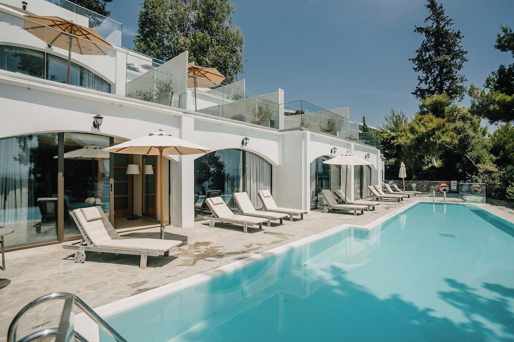 Corfu Holiday Palace Hotel — Swimming pool in Corfu Town, Ionian Islands