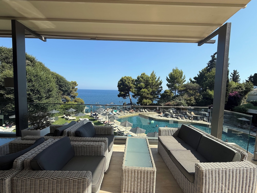 Corfu Holiday Palace Hotel — Swimming pool in Corfu Town, Ionian Islands