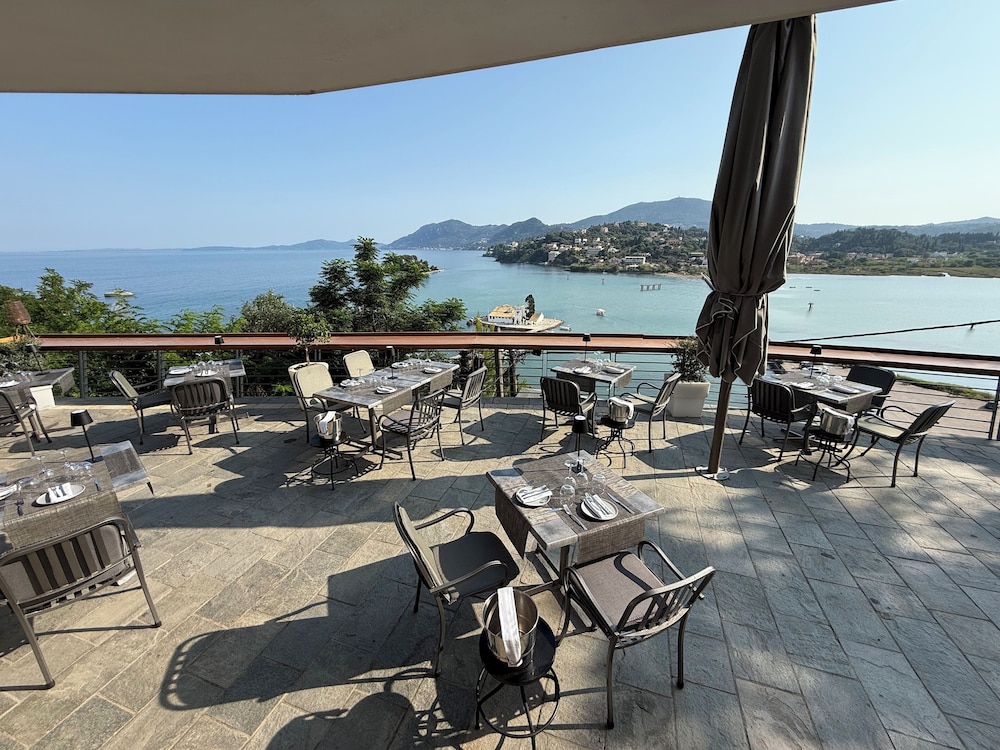 Corfu Holiday Palace Hotel — Restaurant & bars in Corfu Town, Ionian Islands