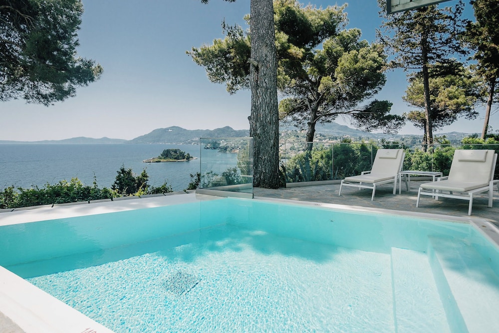 Corfu Holiday Palace Hotel — Swimming pool in Corfu Town, Ionian Islands