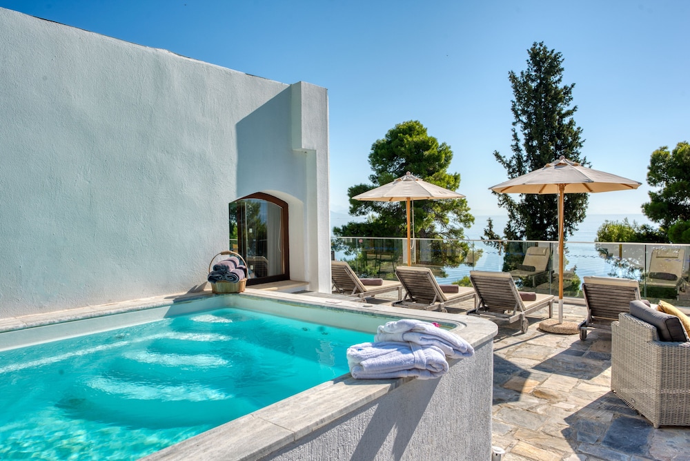 Corfu Holiday Palace Hotel — Swimming pool in Corfu Town, Ionian Islands