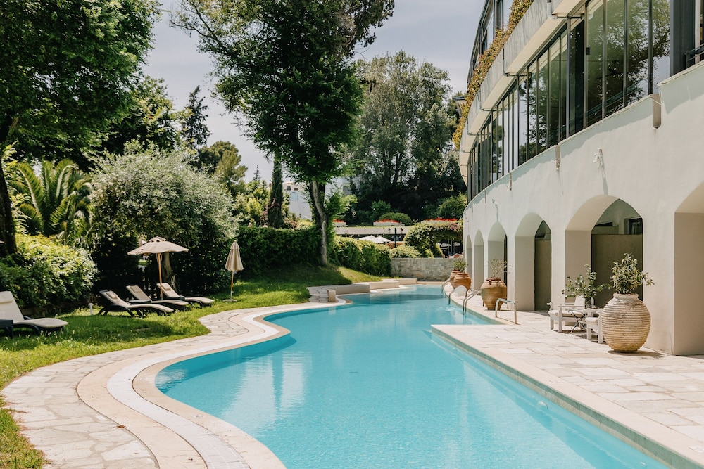 Corfu Holiday Palace Hotel — Swimming pool in Corfu Town, Ionian Islands