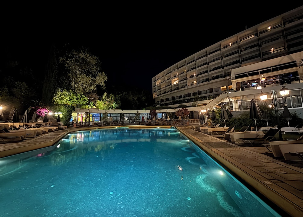 Corfu Holiday Palace Hotel — Swimming pool in Corfu Town, Ionian Islands