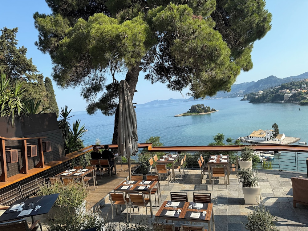 Corfu Holiday Palace Hotel — Restaurant & bars in Corfu Town, Ionian Islands