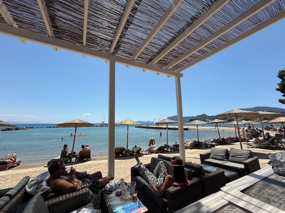 Corfu Holiday Palace Hotel — Beach in Corfu Town, Ionian Islands