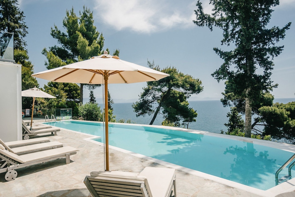 Corfu Holiday Palace Hotel — Swimming pool in Corfu Town, Ionian Islands