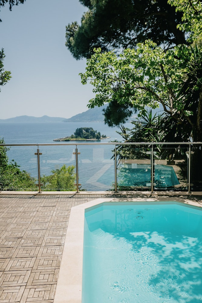 Corfu Holiday Palace Hotel — Swimming pool in Corfu Town, Ionian Islands