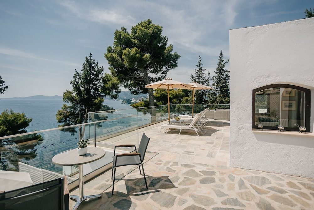 Corfu Holiday Palace Hotel — Hotel building in Corfu Town, Ionian Islands