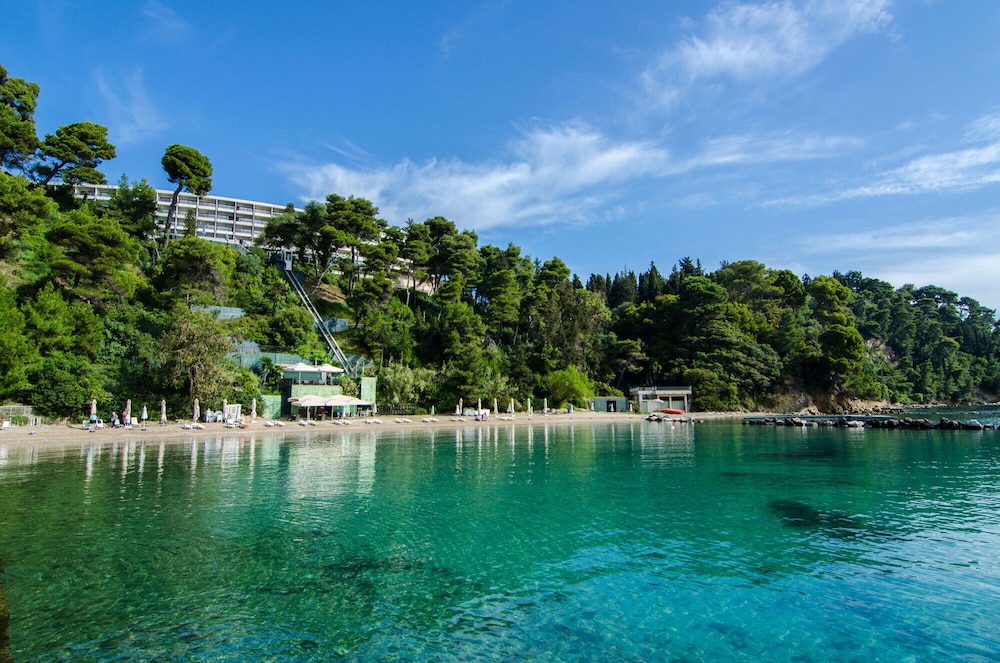Corfu Holiday Palace Hotel — Beach in Corfu Town, Ionian Islands