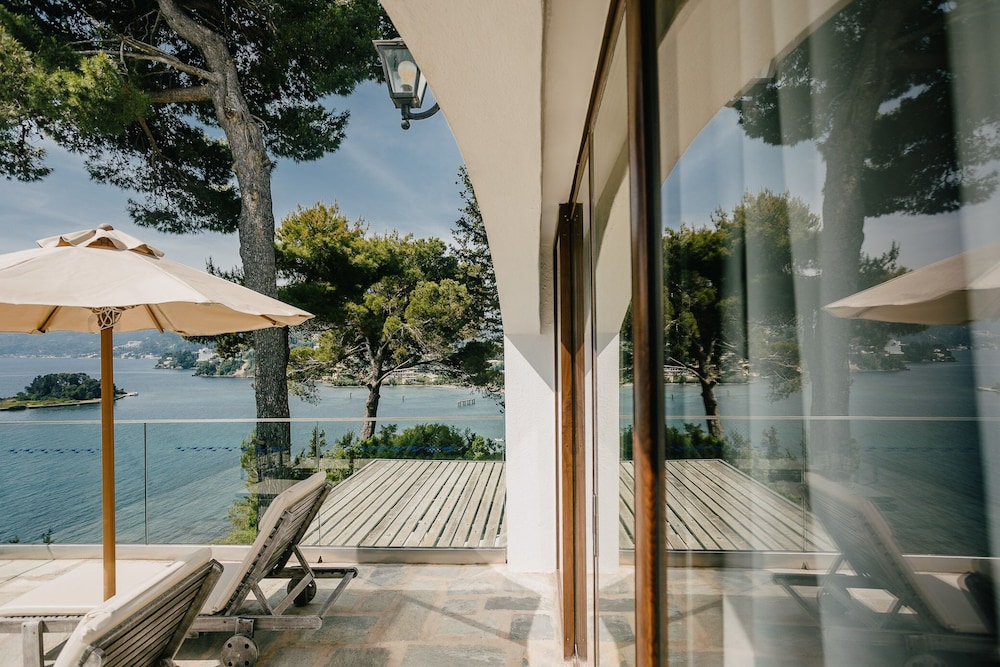 Corfu Holiday Palace Hotel — Hotel building in Corfu Town, Ionian Islands