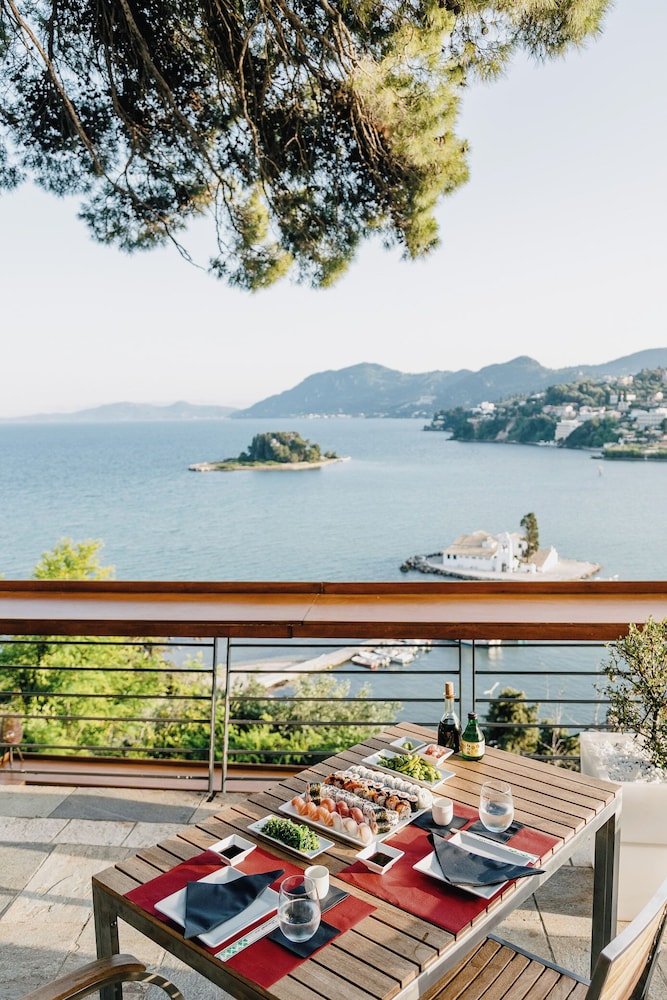 Corfu Holiday Palace Hotel — Restaurant & bars in Corfu Town, Ionian Islands