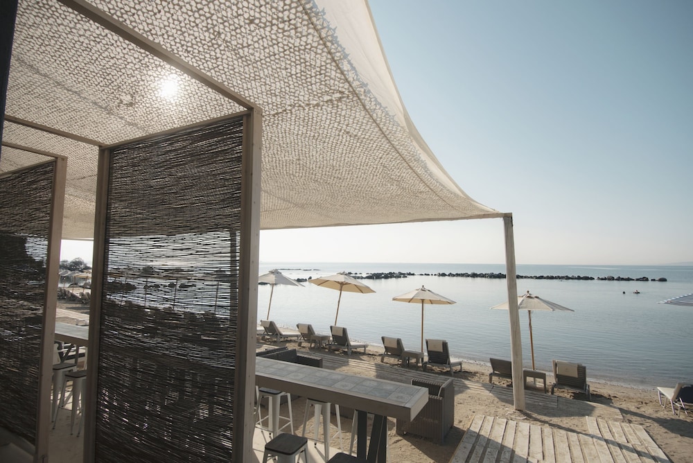 Corfu Holiday Palace Hotel — Beach in Corfu Town, Ionian Islands