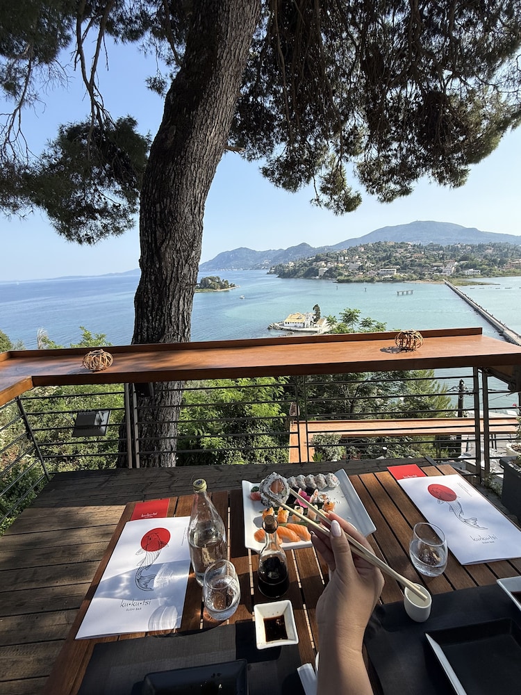 Corfu Holiday Palace Hotel — Restaurant & bars in Corfu Town, Ionian Islands