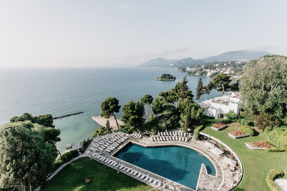Corfu Holiday Palace Hotel — Swimming pool in Corfu Town, Ionian Islands