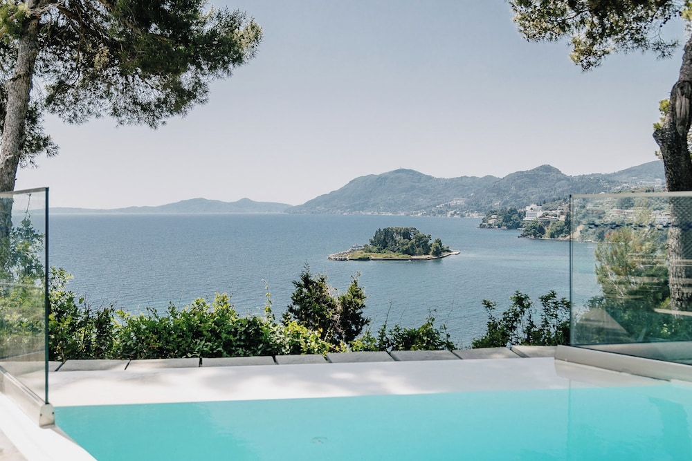 Corfu Holiday Palace Hotel — Swimming pool in Corfu Town, Ionian Islands