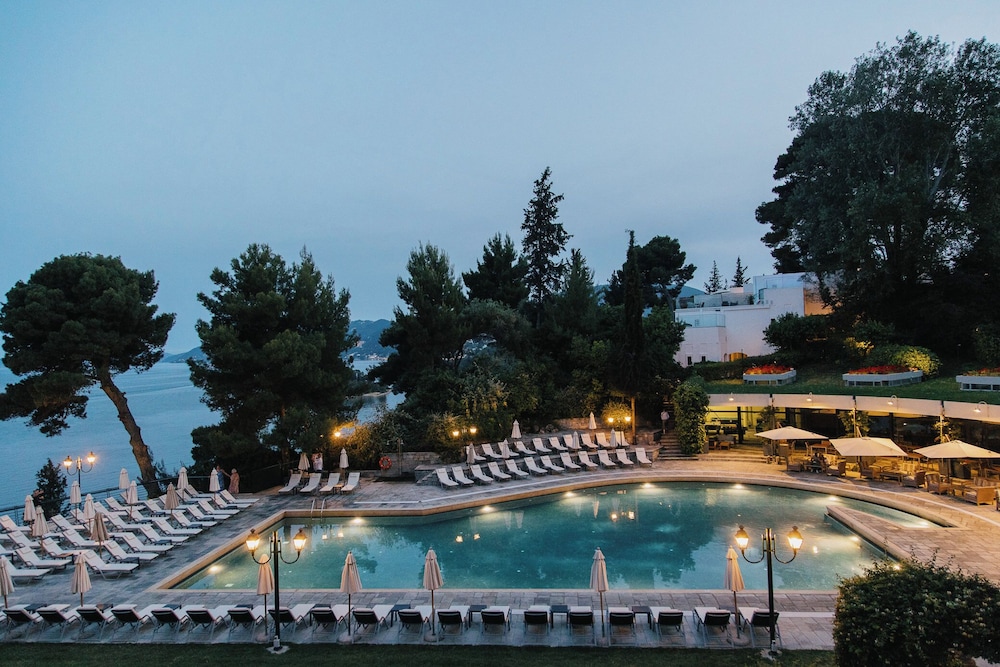 Corfu Holiday Palace Hotel — Swimming pool in Corfu Town, Ionian Islands