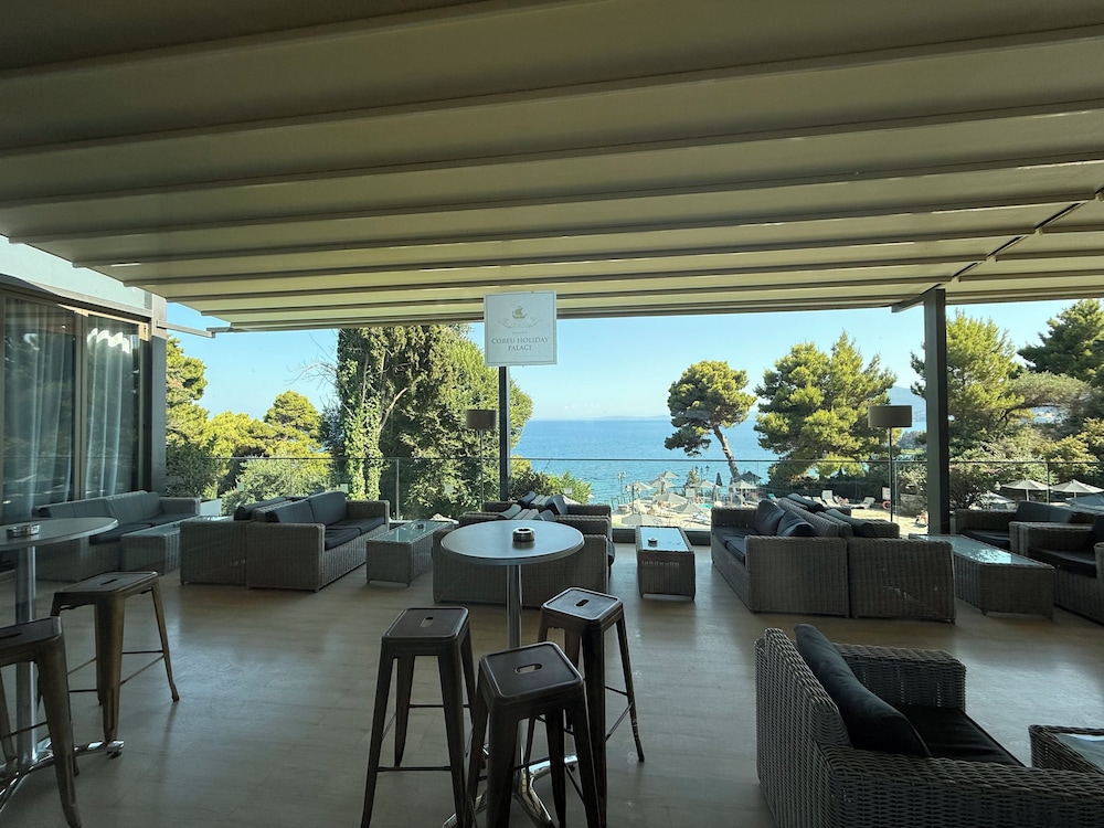 Corfu Holiday Palace Hotel — Restaurant & bars in Corfu Town, Ionian Islands