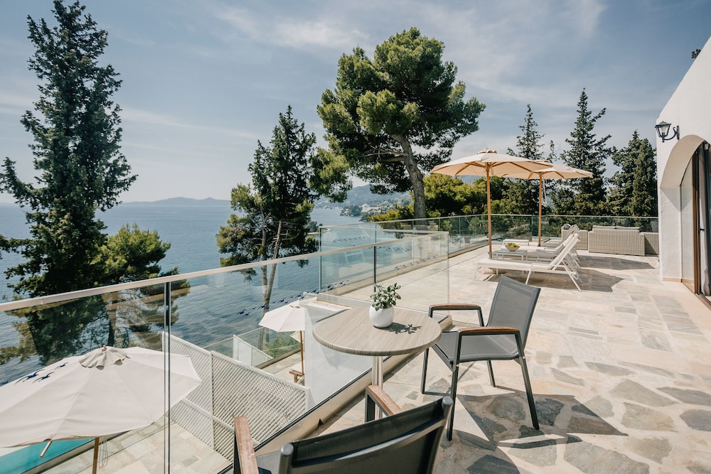 Corfu Holiday Palace Hotel — Hotel building in Corfu Town, Ionian Islands