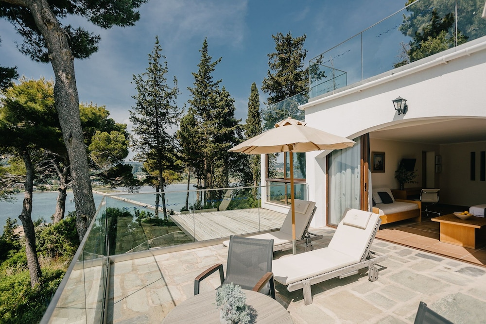 Corfu Holiday Palace Hotel — Hotel building in Corfu Town, Ionian Islands