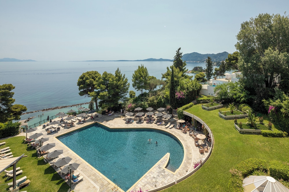 Corfu Holiday Palace Hotel — Swimming pool in Corfu Town, Ionian Islands