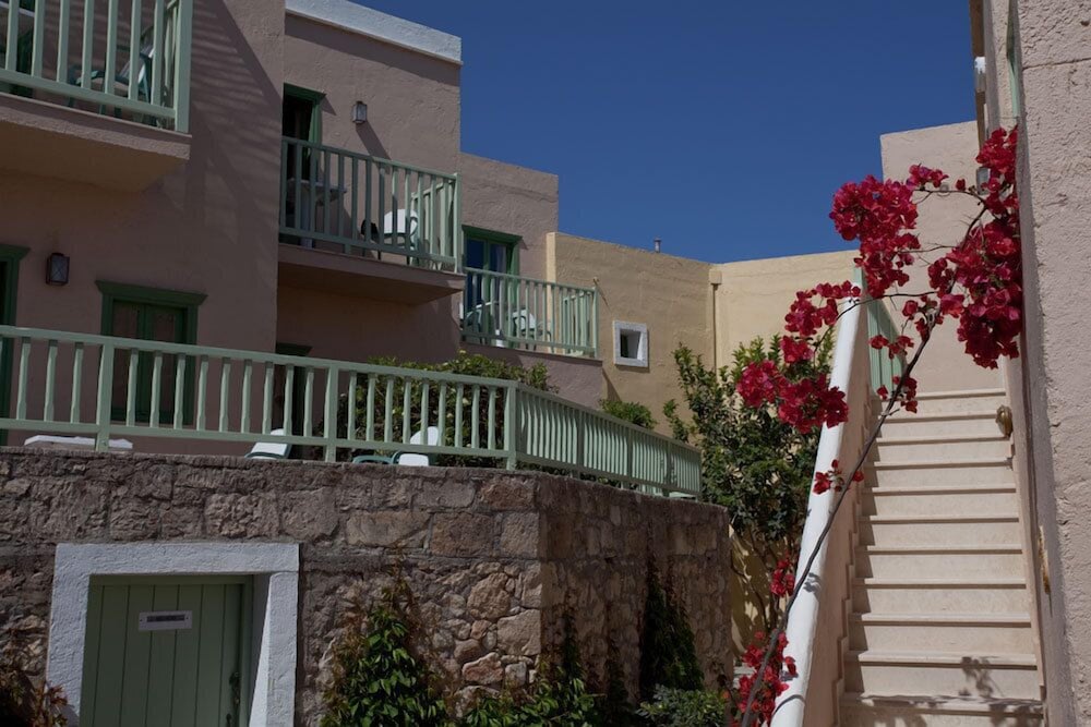Silva Beach Hotel — Hotel building in Hersonissos