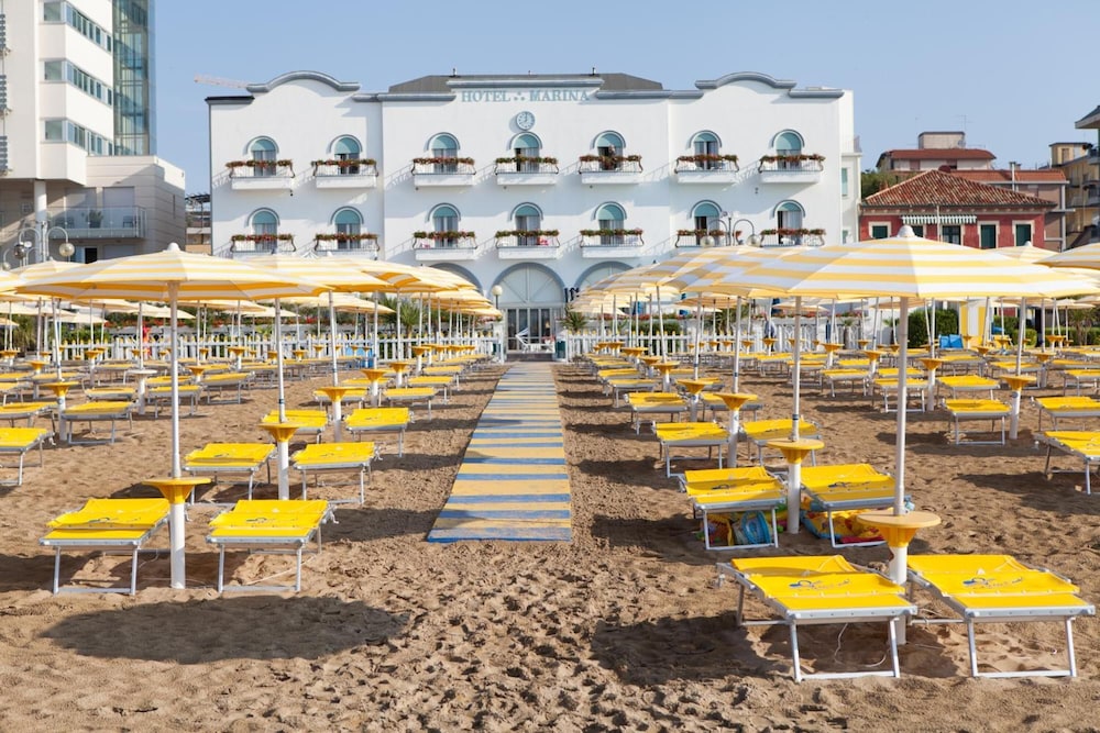 Hotel Marina — Beach in Jesolo, Veneto