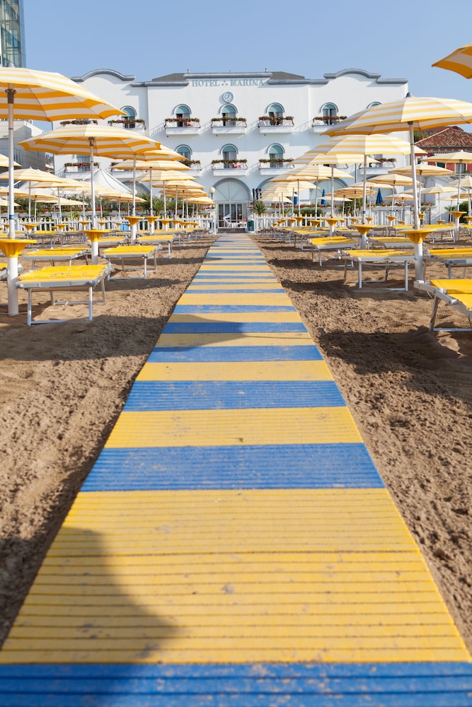 Hotel Marina — Beach in Jesolo, Veneto