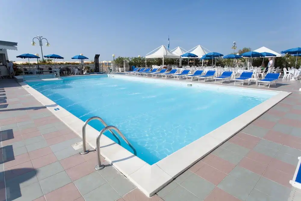 Hotel Marina — Swimming pool in Jesolo, Veneto