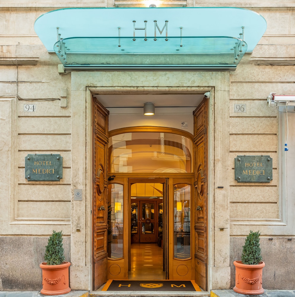Hotel Medici — Hotel building in Rome, Lazio