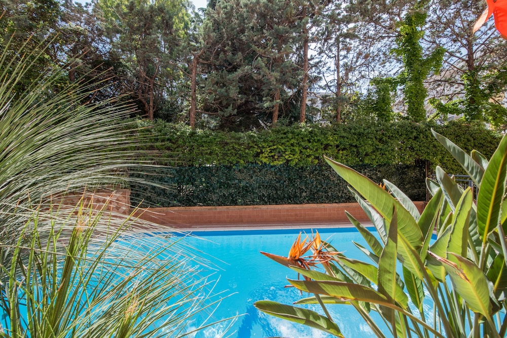 Hotel Michelangelo — Swimming pool in Sorrento, Campania