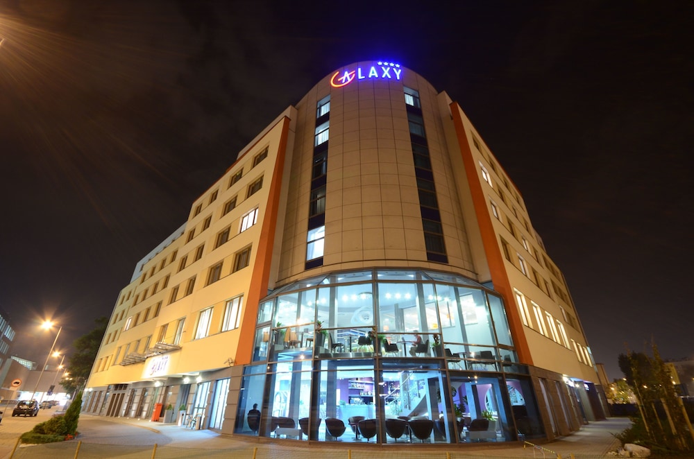 Galaxy Hotel — Hotel building in Krakow, Lesser Poland