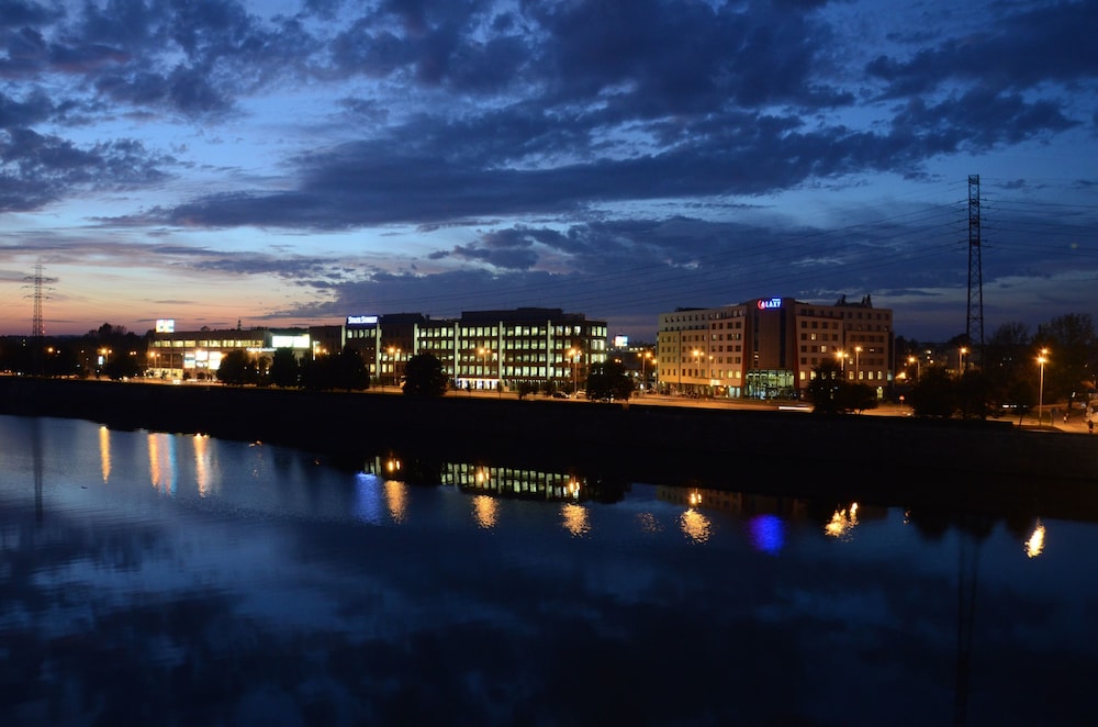 Galaxy Hotel — Hotel building in Krakow, Lesser Poland
