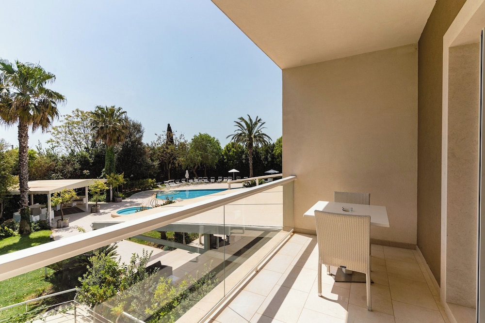 Modica Palace Hotel — Swimming pool in Modica, Sicily