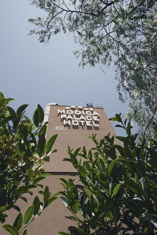 Modica Palace Hotel — Hotel building in Modica, Sicily