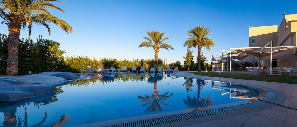 Modica Palace Hotel — Swimming pool in Modica, Sicily