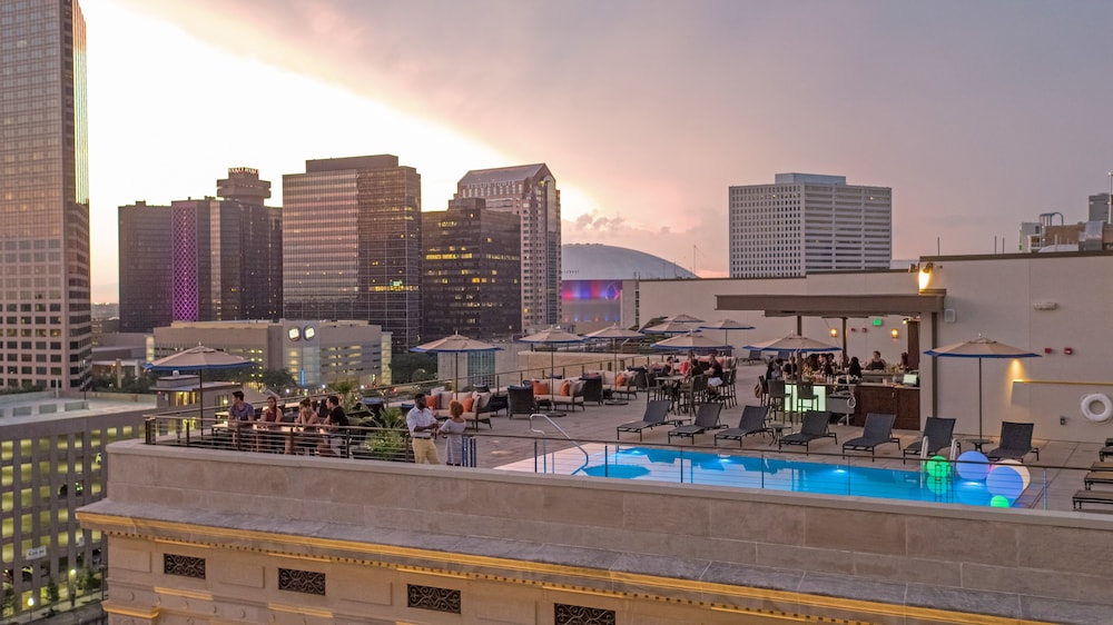 NOPSI Hotel, New Orleans — Restaurant & bars in New Orleans, Louisiana