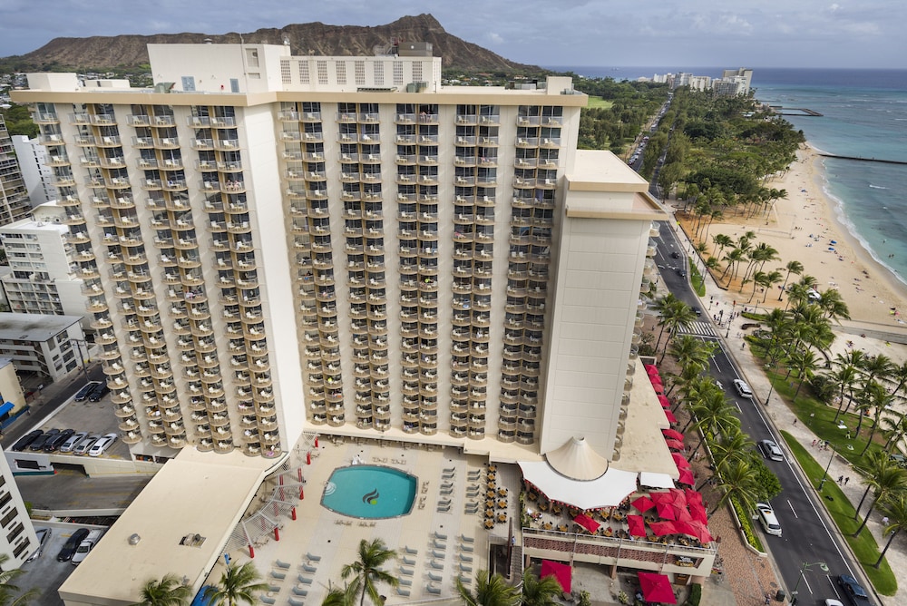 The Twin Fin Hotel — Hotel building in Honolulu, Hawaii