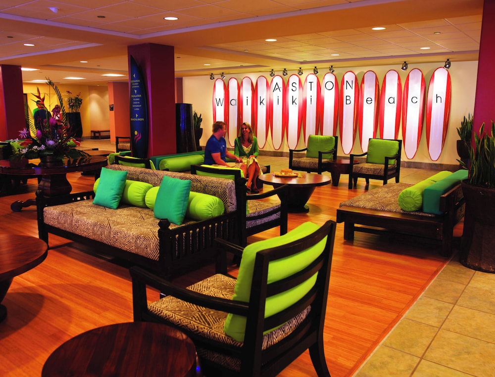 The Twin Fin Hotel — Hotel building in Honolulu, Hawaii