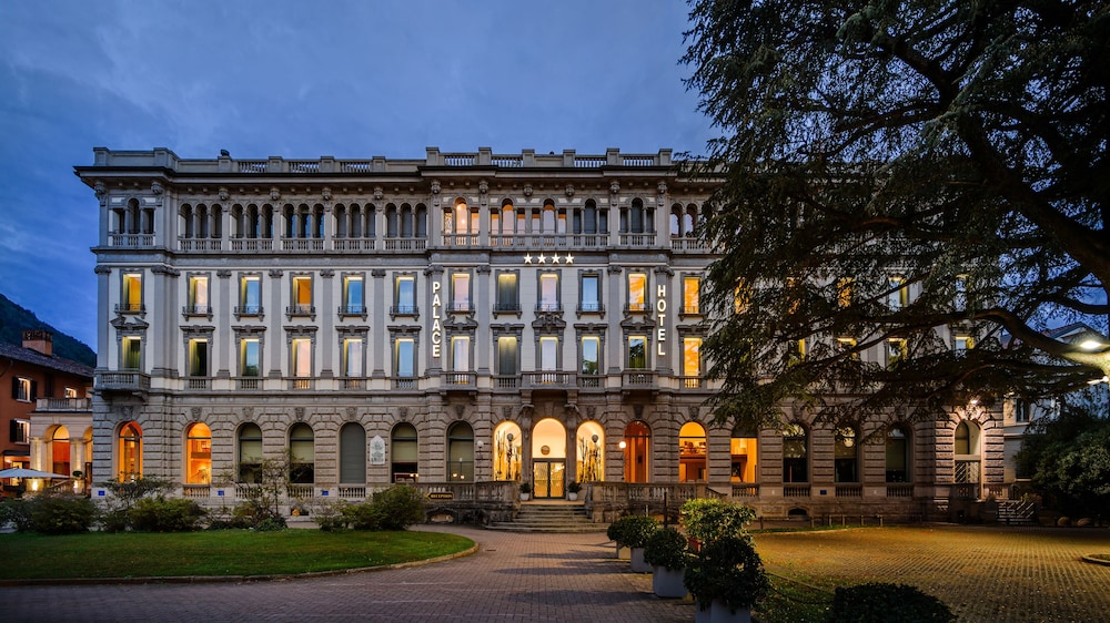 Palace Hotel — Hotel building in Como, Lombardy