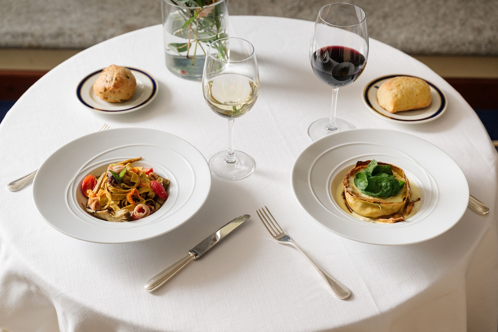 Palace Hotel — Restaurant & bars in Como, Lombardy