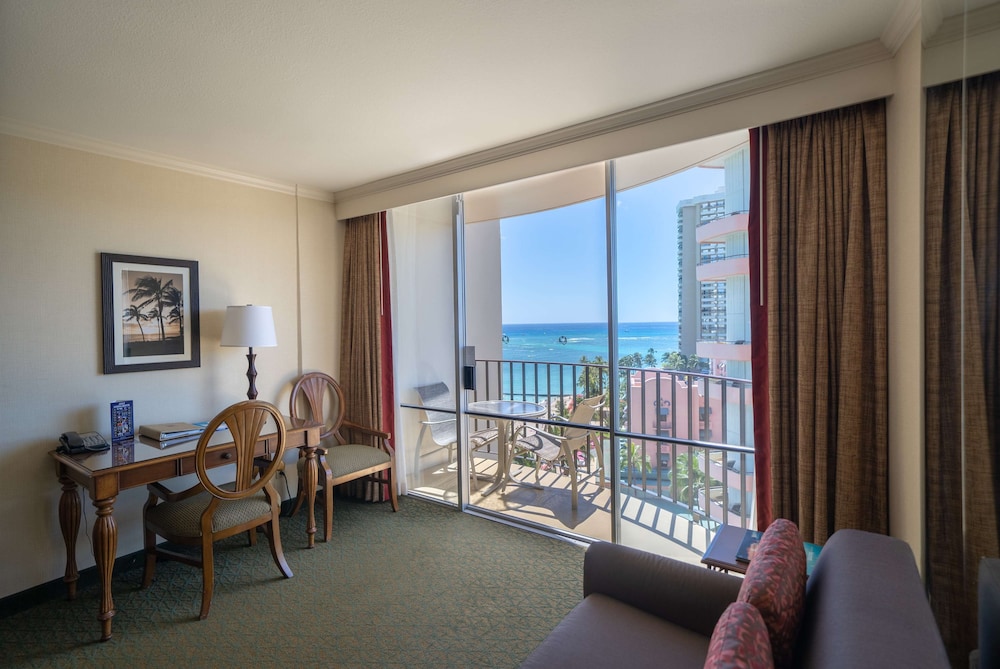 OUTRIGGER Waikiki Beach Resort — Hotel rooms in Honolulu, Hawaii