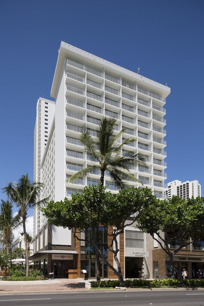 'Alohilani Resort Waikiki Beach — Hotel building in Honolulu, Hawaii