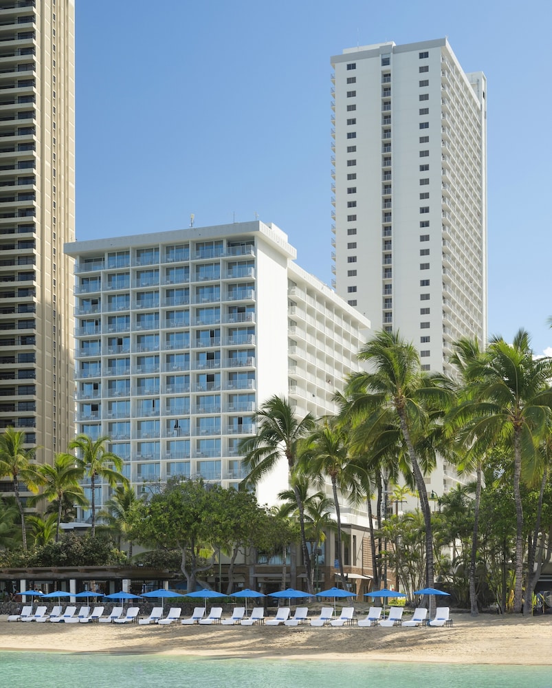 'Alohilani Resort Waikiki Beach — Hotel building in Honolulu, Hawaii