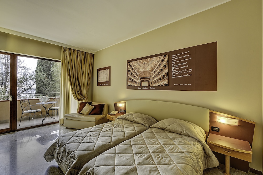 Hotel Ariston & Palazzo Santa Caterina — Hotel rooms in Taormina, Sicily
