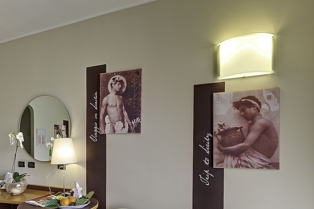Hotel Ariston & Palazzo Santa Caterina — Hotel rooms in Taormina, Sicily